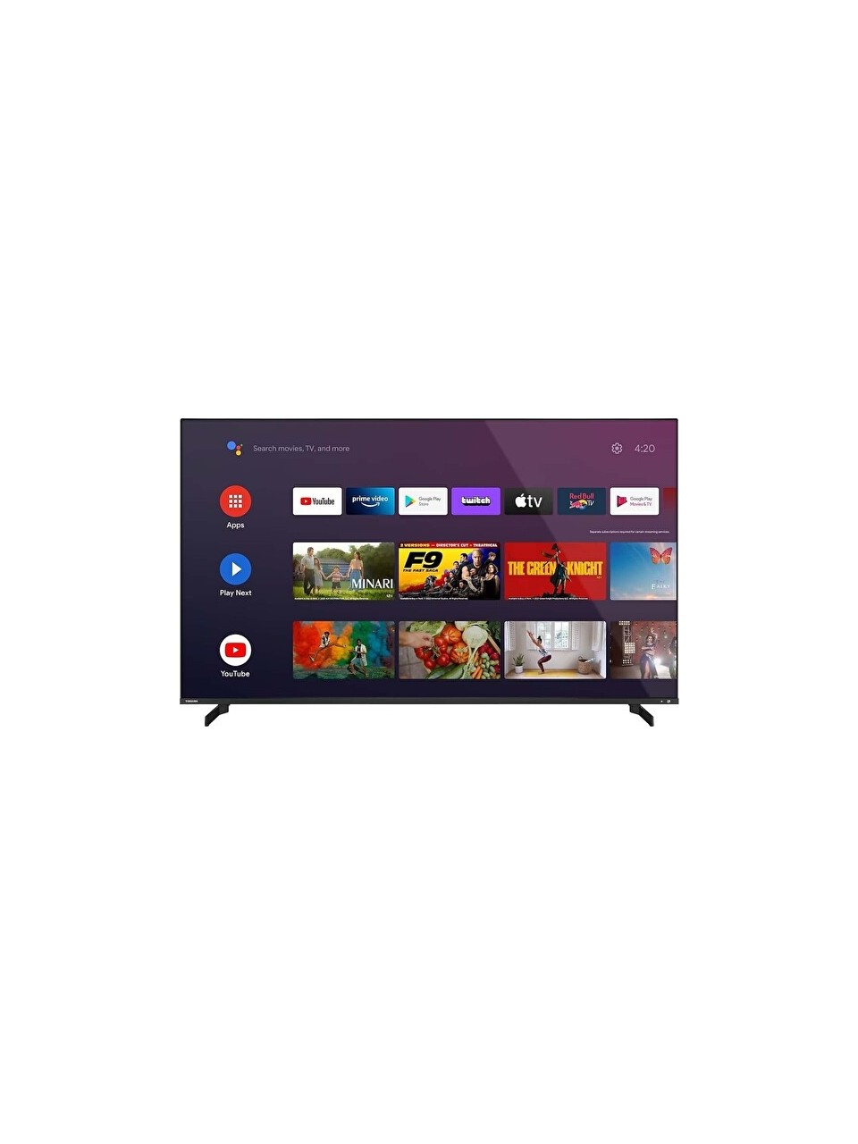 Toshiba 70QA5D63DT 70" 178 Ekran Dahili Uydu Alıcılı 4K Ultra HD Smart QLED TV