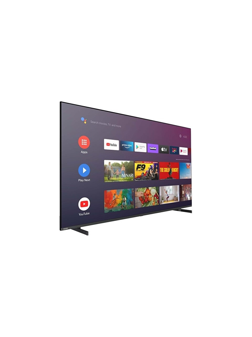 Toshiba 70QA5D63DT 70" 178 Ekran Dahili Uydu Alıcılı 4K Ultra HD Smart QLED TV
