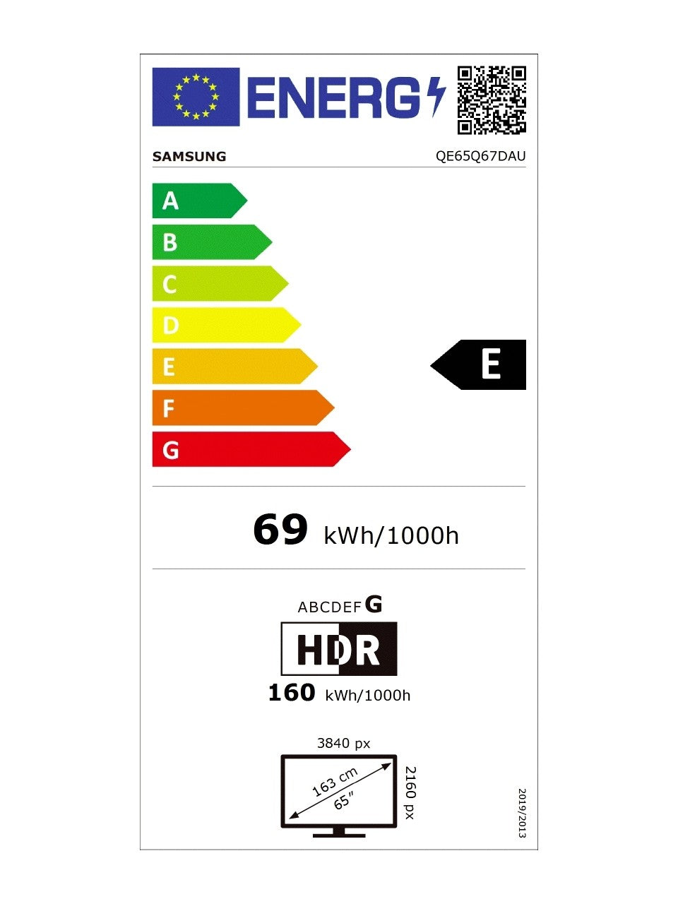 Samsung 65Q67D 65" 163 Ekran Uydu Alıcılı 4K Ultra HD Smart QLED TV