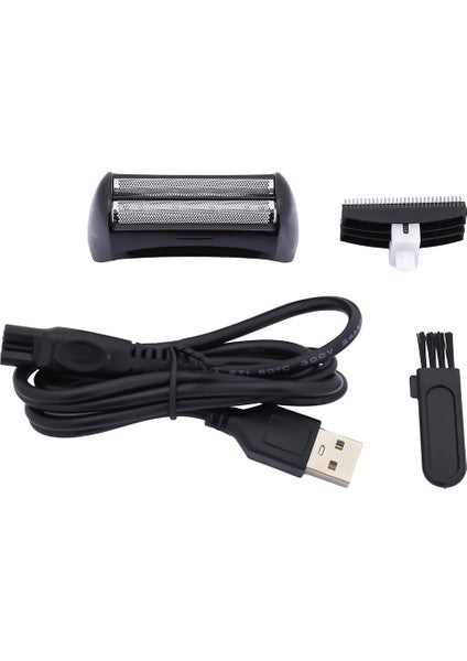 Powertec TR-150 Profesyonel Şarjlı Günlük Sakal Tıraş Makinesi Sinekkaydı Tıraş ve Erkek Bakım
