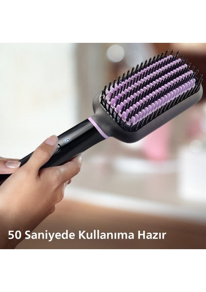 Philips BHH880/00 StyleCare Essential  Isıtmalı Düzleştirme Fırçası