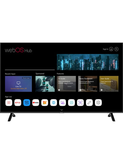 Sunny SN65FMN252 65" 165 Ekran Dahili Uydu Alıcılı 4K Ultra HD Smart LED TV