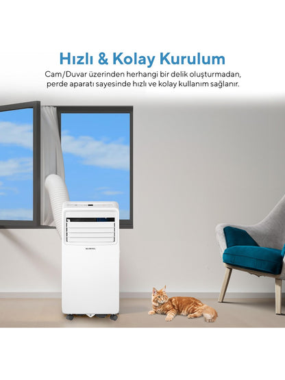 Kumtel Juniper Portatif Taşınabilir Klima Kmpac-7