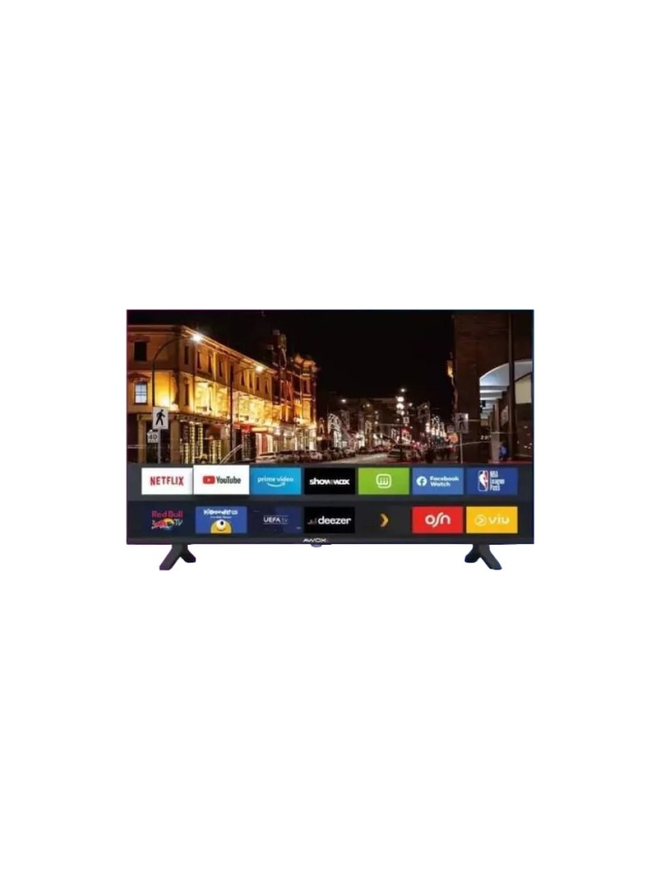 Awox B245000 50" 127 Ekran Uydu Alıcılı 4K Ultra HD Smart LED TV