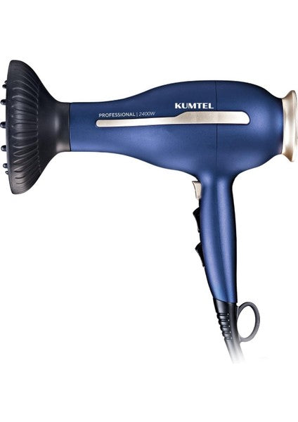 Kumtel Profesyonel 2400W İyonik Saç Kurutma Makinesi HHD-03