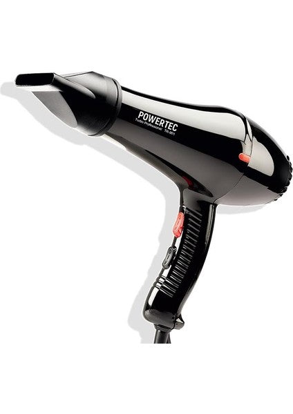 Powertec TR-901 Turbo Professional Series Fön Makinesi & Saç Kurutma 2500w Performans