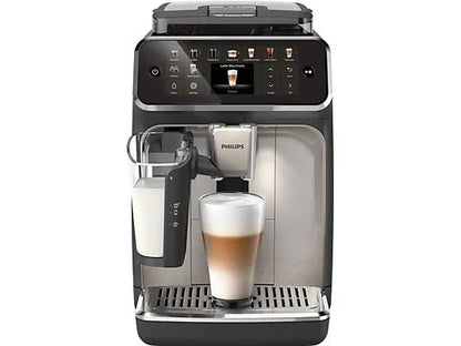 PHILIPS EP5547/90 Tam Otomatik Espresso Makinesi Krom Siyah