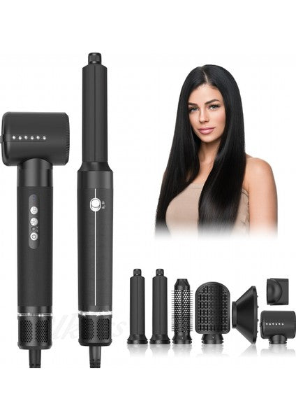 Yasomi S1 Pro 7 In 1 110.000 rpm Motor Gücü 3 Kademe Saç Şekillendirici