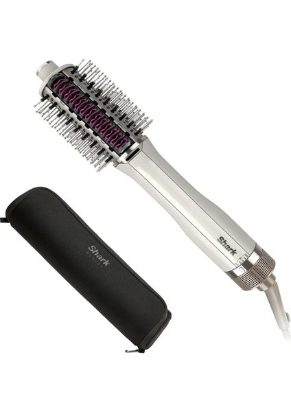 Shark Smoothstyle One Step-Styler Saç Kurutmalı Şekillendirici+Saklama Kutusu