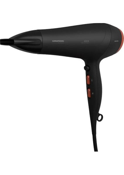 Grundig Hd 6481 Vigo Başlıklı 2200 W Dc Motor Saç Kurutma Ve fön makinesi